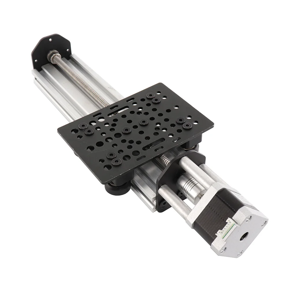 17HS4401 NEMA17 Stepper motor HPV1 V-Slot Linear model (T8*8 Lead Screw) Z-axis router kit Reprap 3D printer sapre parts |