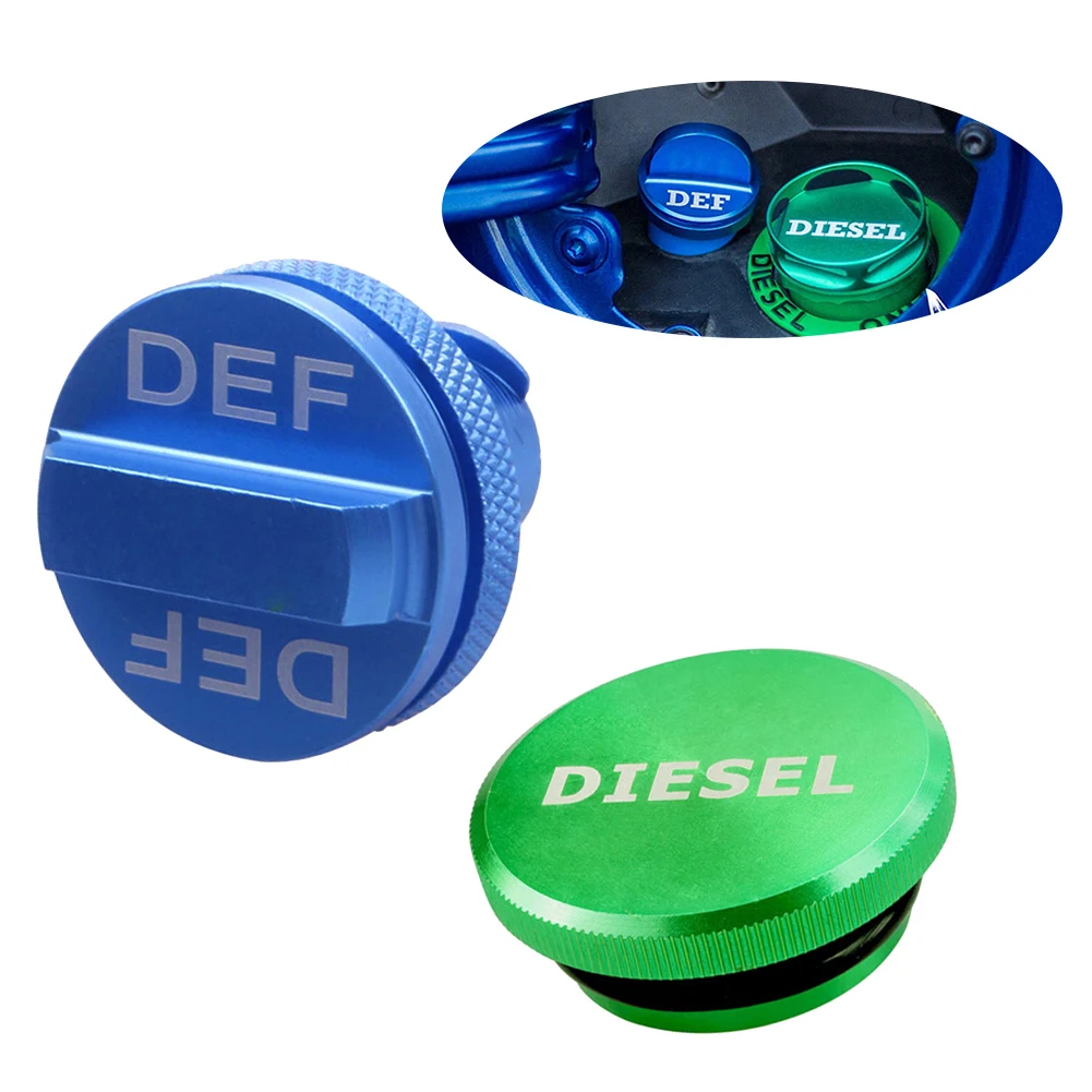 Заготовка алюминиевая дизельная выхлопная Жидкость DEF крышка топливного