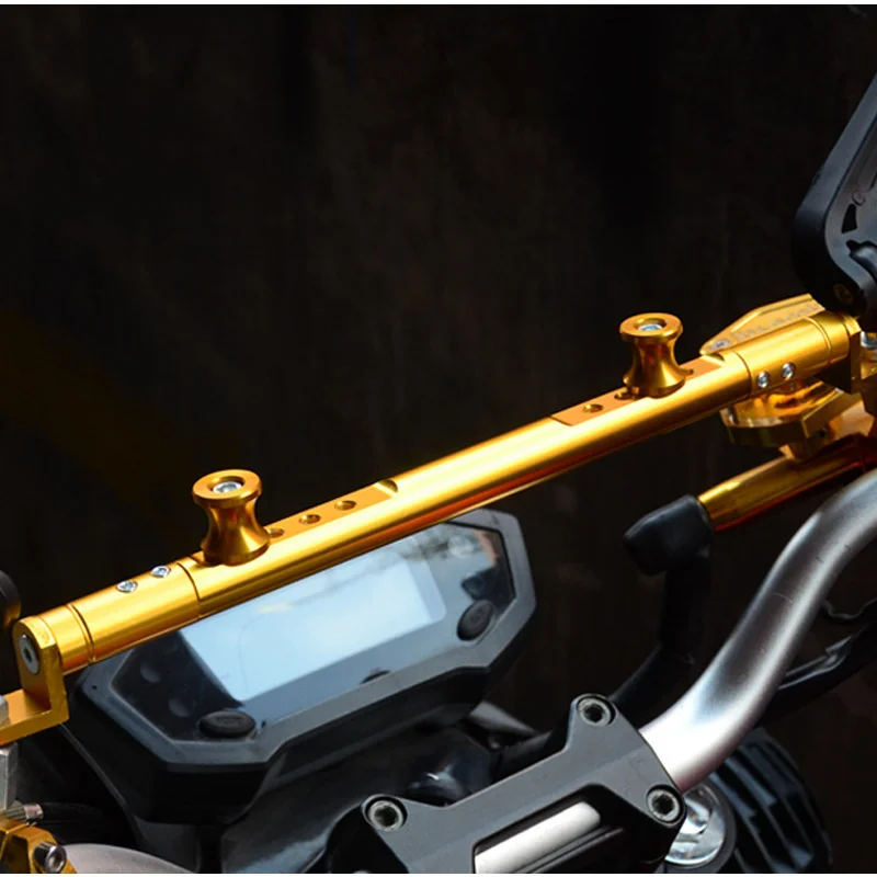 suitable for yamaha xmax300 250 400 modified parts balance bar aluminum alloy adjustable external mobile phone support free global shipping