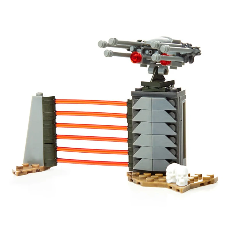 Mega Bloks Construx Terminator Genisys CNG02 T-800 Pack Building Blocks Construction Toys | Игрушки и хобби