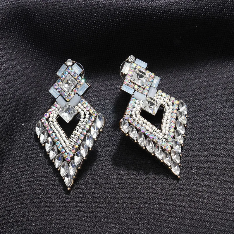 Ztech подвески со стрелками геометрические винтажные металлические с кристаллами