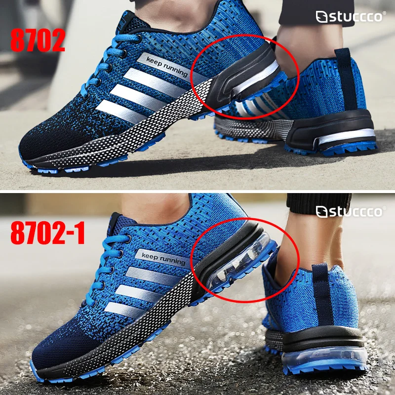 

Erkekler iin ayakkab tknaz Sneakers 2021 tutmak kou hava spor ayakkablar erkek moda hafif maraton eitmenler byk boy