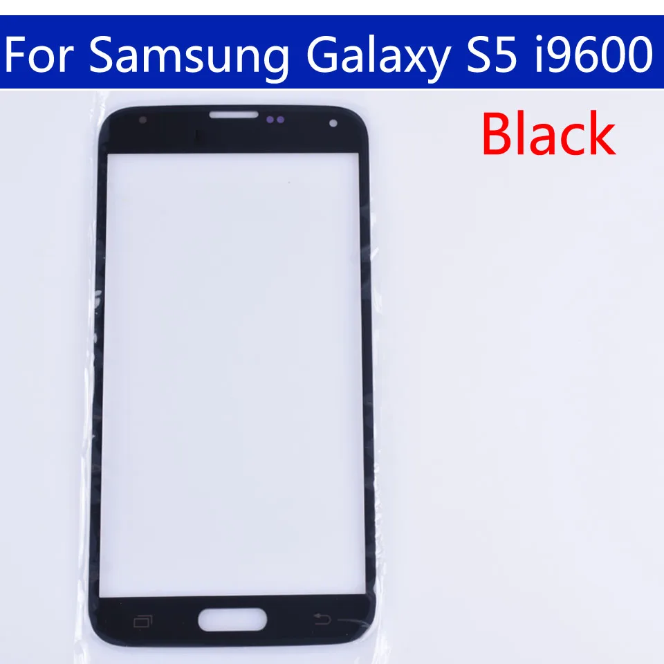 S5 сенсорный экран для Samsung Galaxy I9600 G900F G900H G900A G900 ЖК передняя внешняя стеклянная