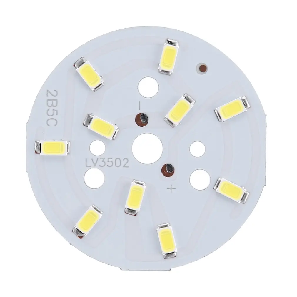 5W/15WPure Белый светодиодный SMD 5730 светильник потолочный светильник|Светодиодные
