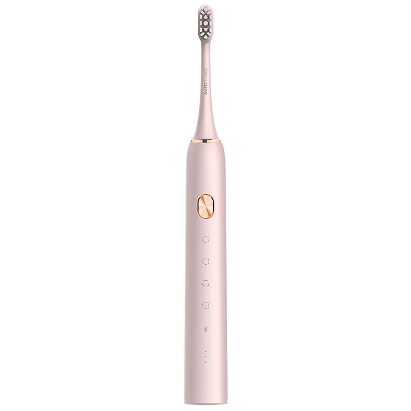 X3 Pink no box SOOCAS X3 звуковая электрическая зубная щетка для Xiaomi Mijia Ultra sonic Автоматическая обновленная заряжаемая Поддержка Водонепроницаемая IPX7 для взрослых - Цвет: X3 Pink no box