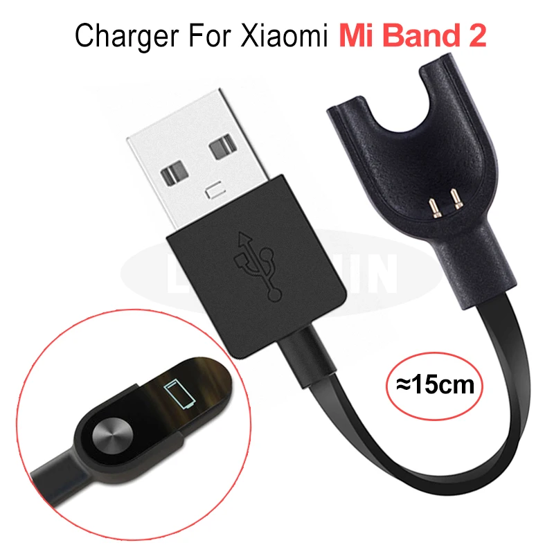 Smart Wristband Accessories For Mi Band 2 3 4 USB Dock Charger Cable Replacement Cord Charger Adapter For Xiaomi Mi Band 2 3 4