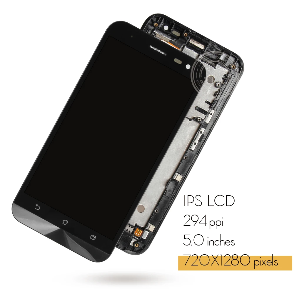 Без битых пикселей 5,0 ''ZE500KG Z00ED ЖК-дисплей для ASUS Zenfone 2 Laser ZE500KL ЖК-дисплей сенсорный экран Запасные части