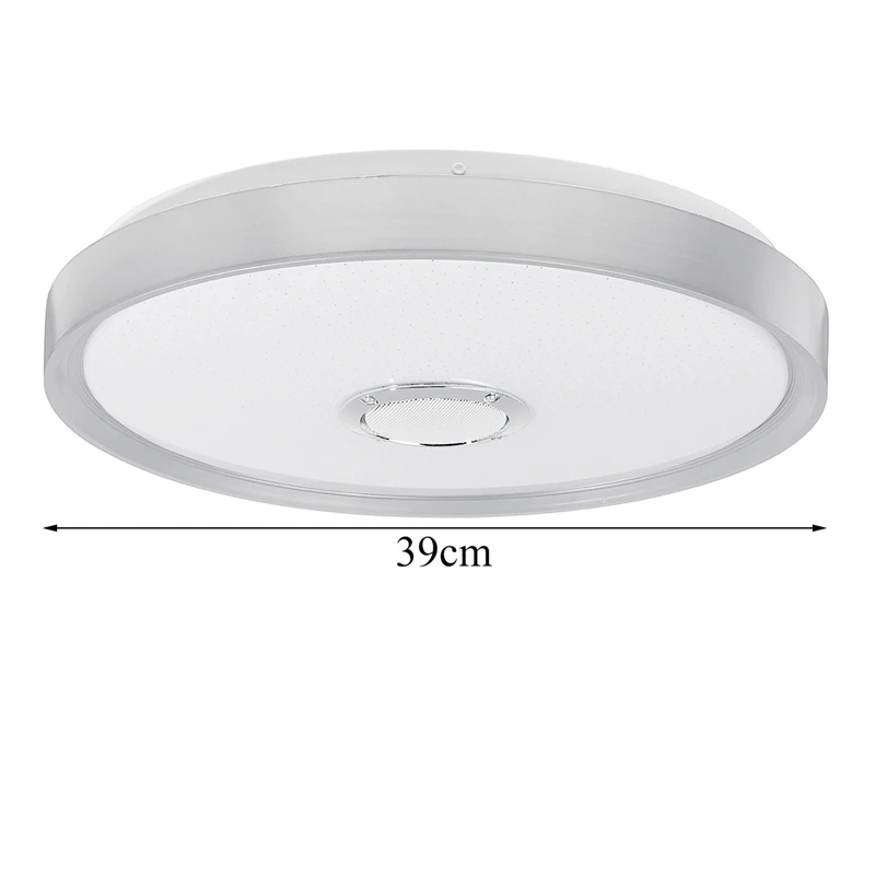 

60W Modern LED Ceiling Light Home Lighting APP and Remote Control Music Light Bedroom Smart Ceiling Lamp Dimmable Color Changing