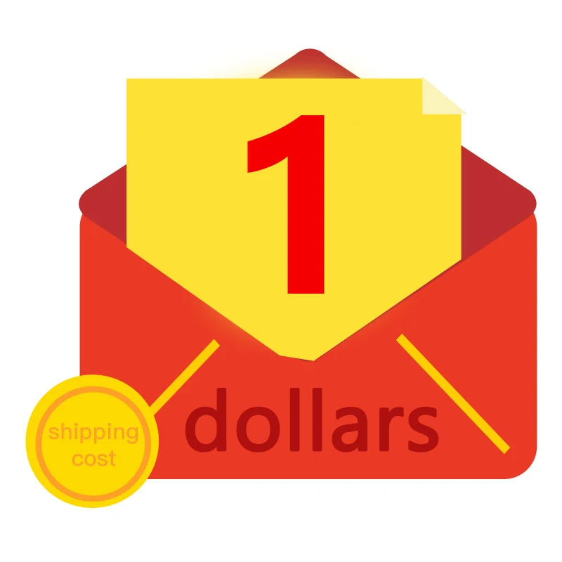 Дополнительная плата стоимость доставки 1 доллар США за штуку |