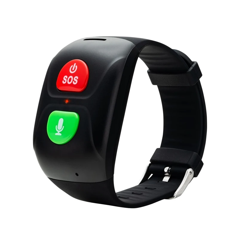 Смарт часы CANYON CNE ST01BB для контроля здоровья и безопасности пожилых людей