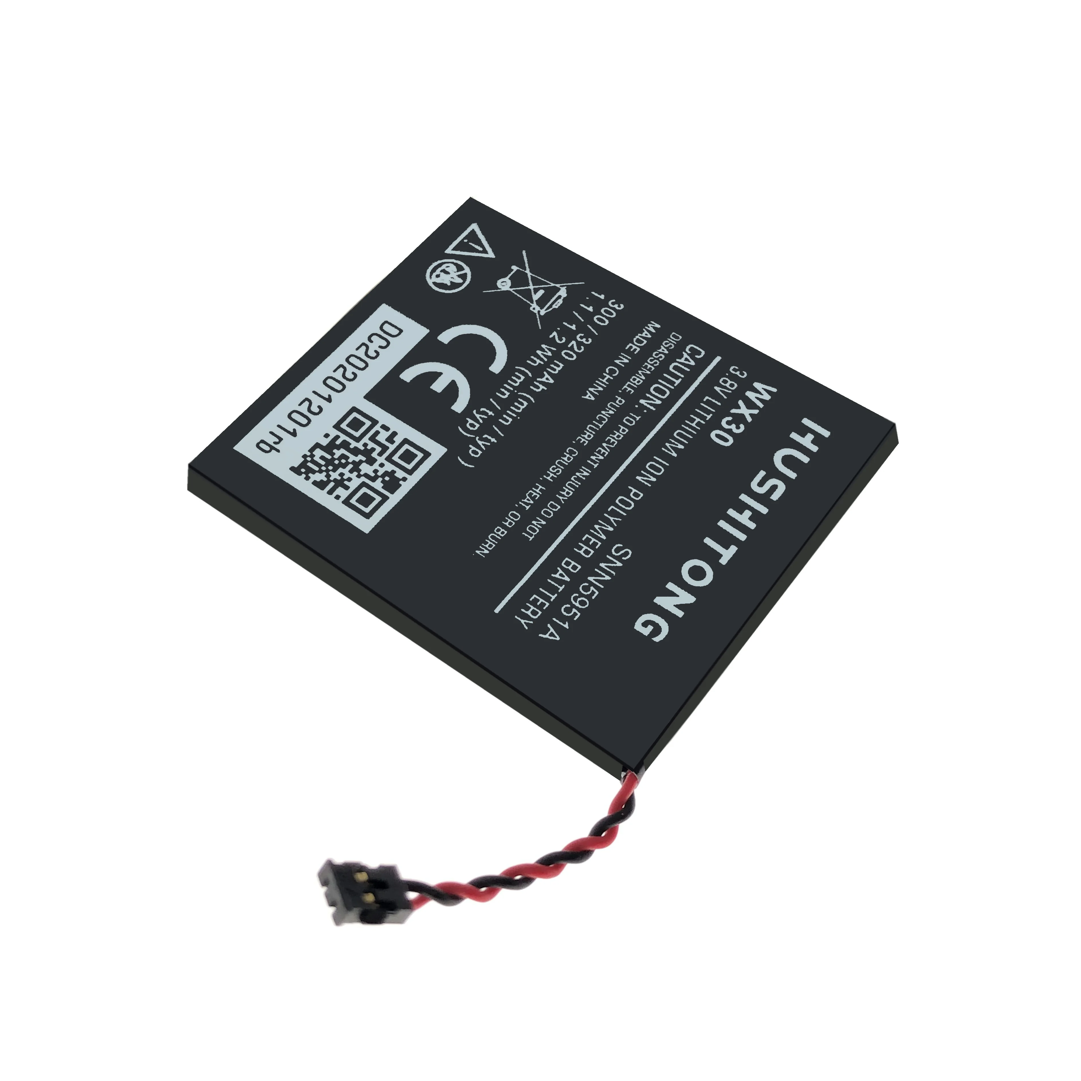 300mAh WX30 SNN5951A battery For Motorola Moto 360 (1st gen) Smart Watch 1st Gen 2014 Batteries | Мобильные телефоны и
