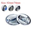 Эмблема багажника для Bmw E46 E39 E38 E90 E60 Z3 Z4 X3 X5 X6 51148132375, 10 шт., 82 мм 74 мм