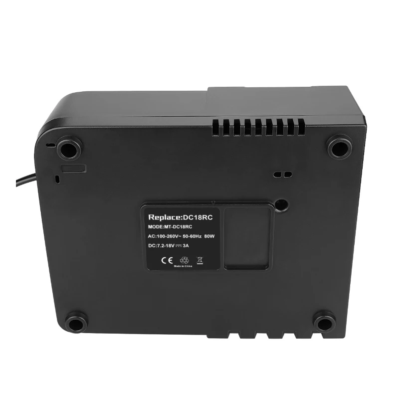 

18V lithium battery charger 14.4-18V3A6A is suitable for 18V power tool battery charger