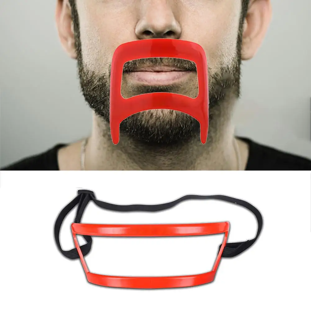 Красный стайлер для шеи один размер подходит всех волос набор ухода за волосами