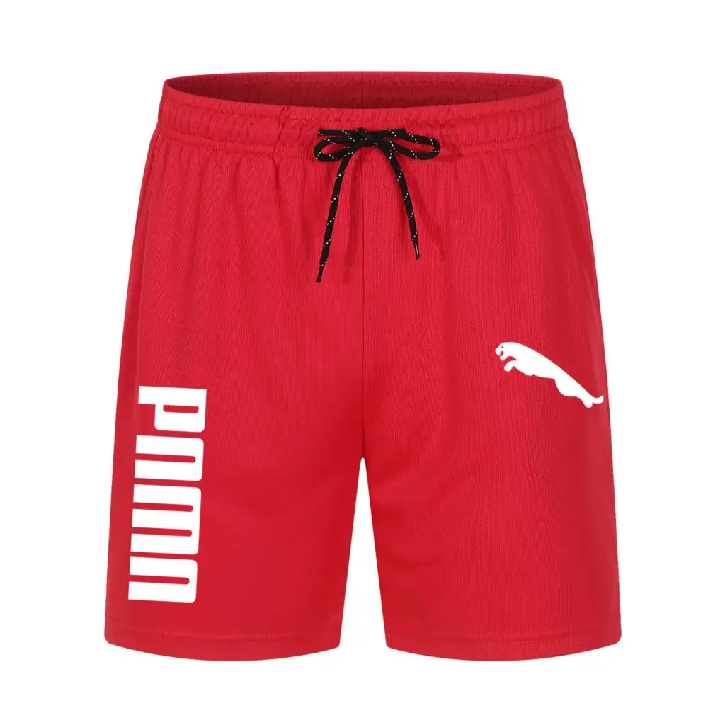 

Summer Shorts Men Casual Shorts Gym Fitness Workout Beach Shorts Man Breathable CottonShort Trousers Stripe shorts masculino