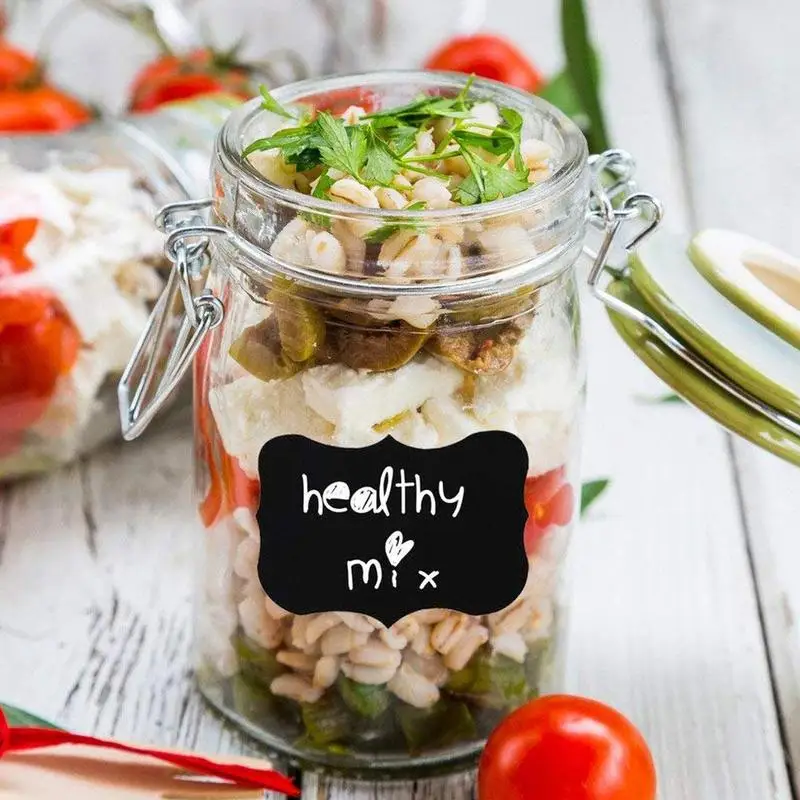 36 шт./набор для сезонных приправ бутылка Стикеры Водонепроницаемый наклейки в