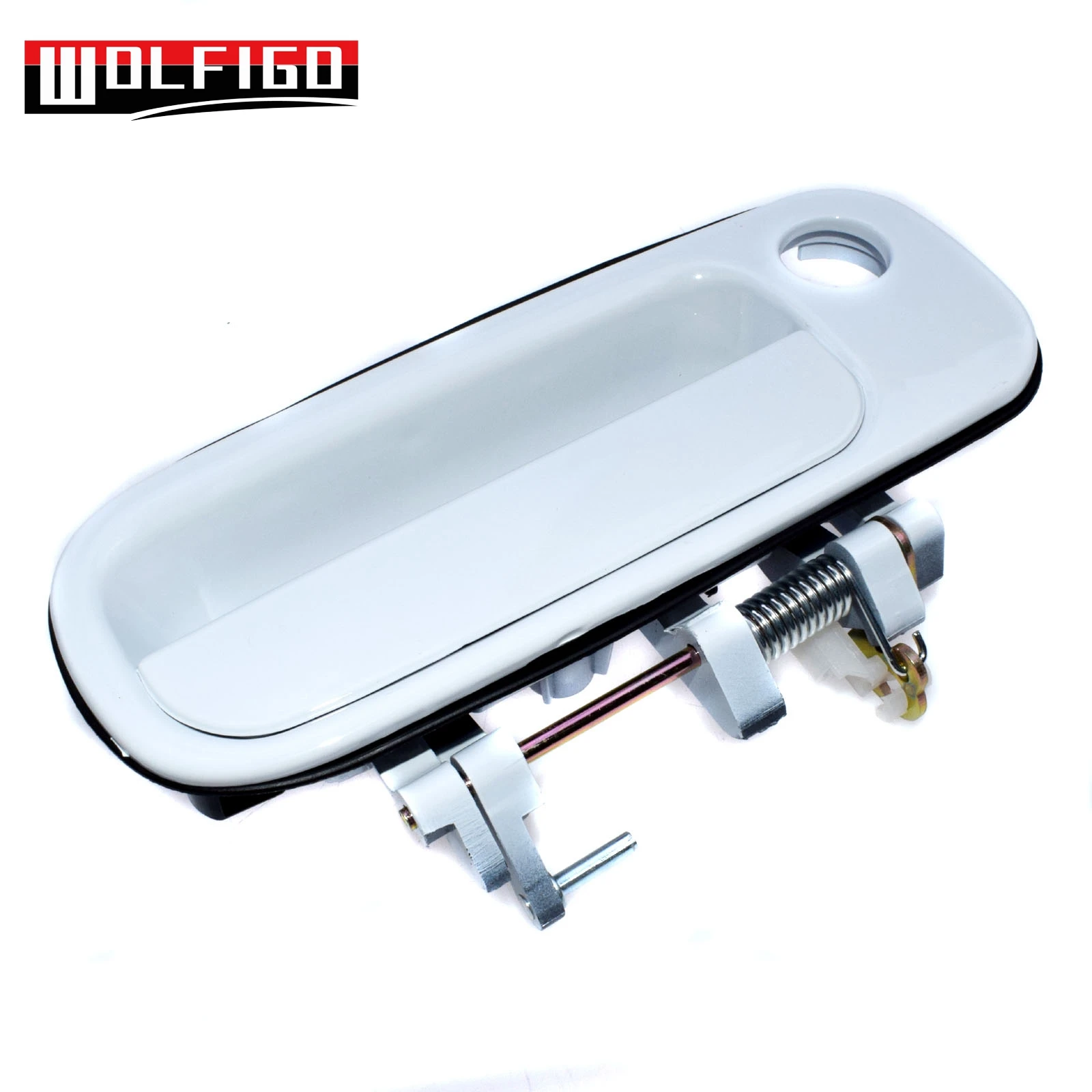 WOLFIGO новая бежевая/черная/белая внешняя ручка двери передняя и правая