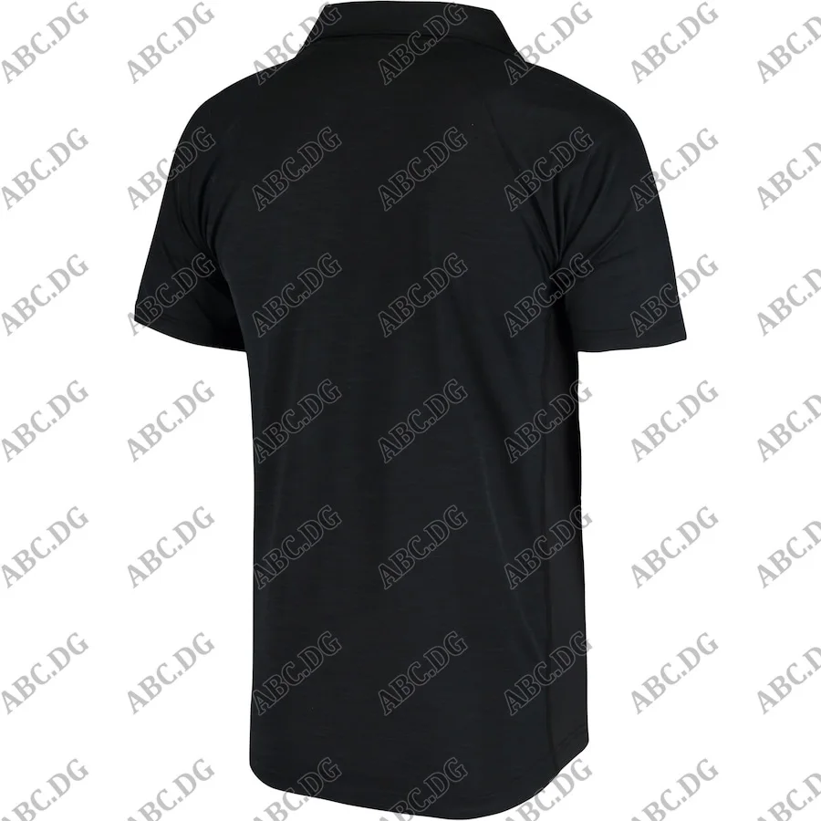 

Customized Stitch American Football Jersey Men Women Kid Youth Las Vegas MSX by Michael Strahan Black Jersey Mesh Polo