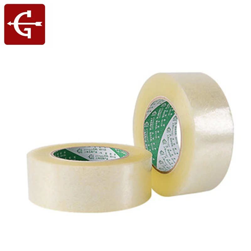 150 м прозрачная белая/желтая БОПП лента упаковочная коробка Уплотнительные Ленты