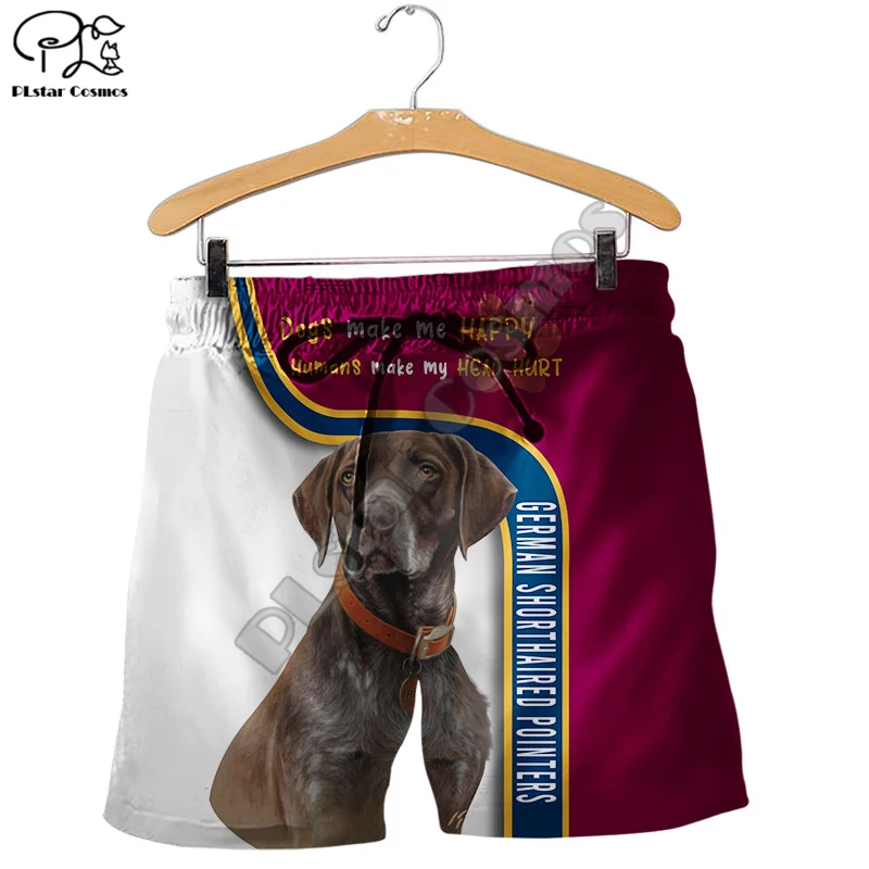 

PLstar Cosmos Beautiful Dog cartoon Kids 3d Print Summer Short Pants Fashion Boy Girl Kawaii Beach Pants Casul Childrens Wear D5