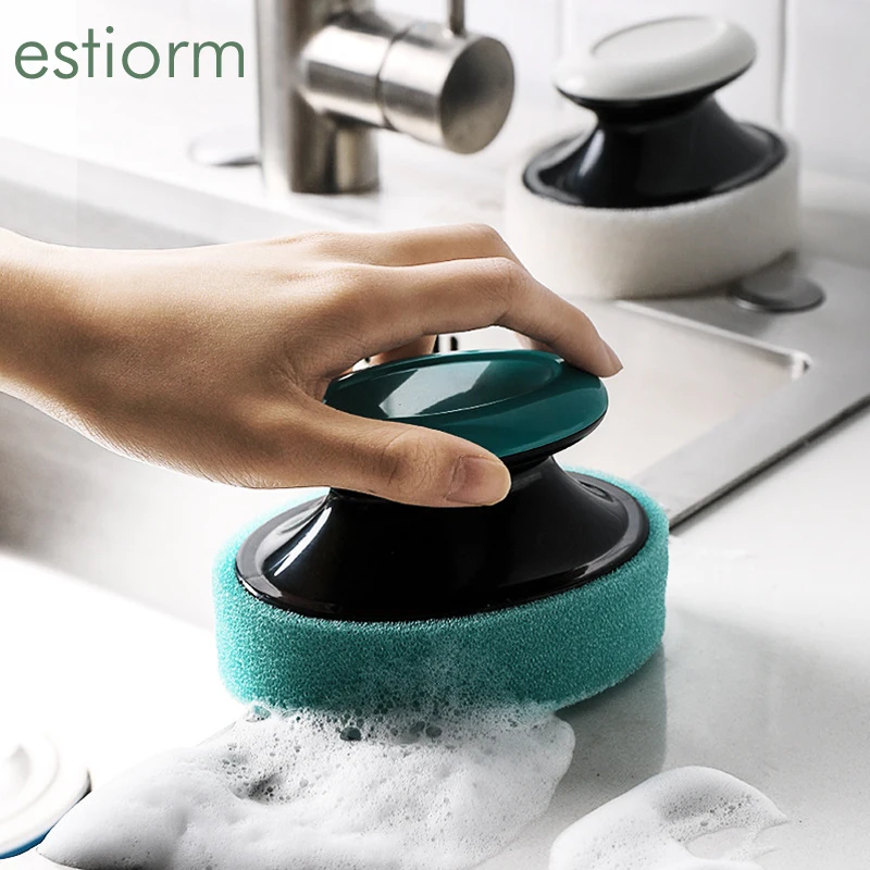 Ново проектированные круглые серьги с чистящую щетку при удобном захвате