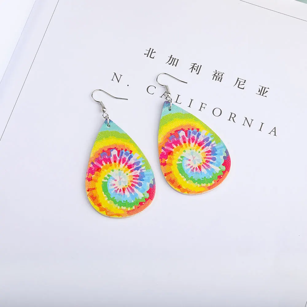 

2021 New Design I Love Math Teacher Pencil Waterdrop Earring Fashion Jewelry Graduation Season Gifts for Student Teacher Friend