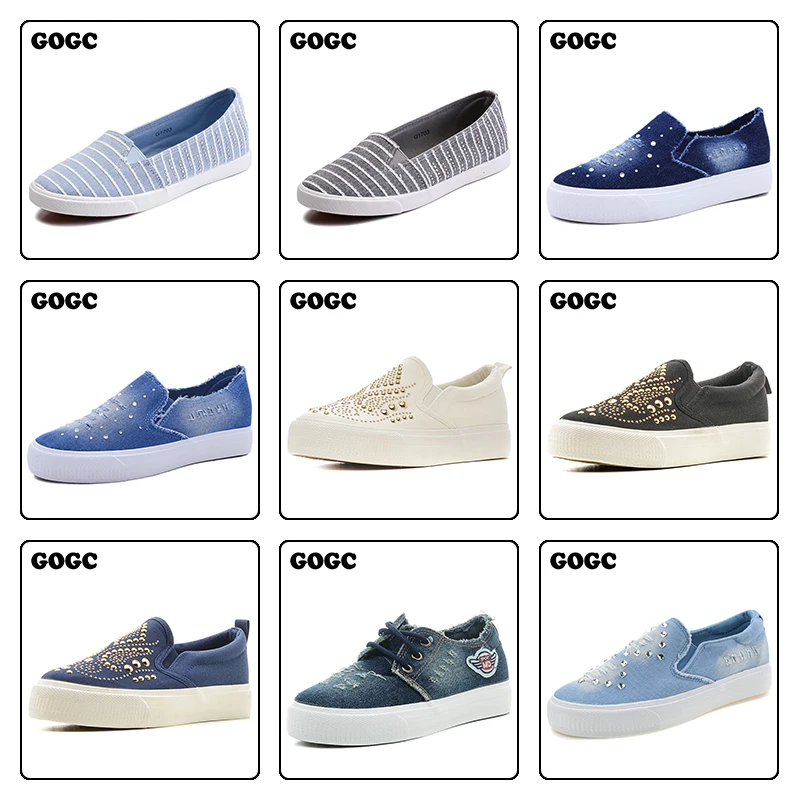 GOGC везищий пакет/женские кроссовки Женская обувь на плоской подошве Женские