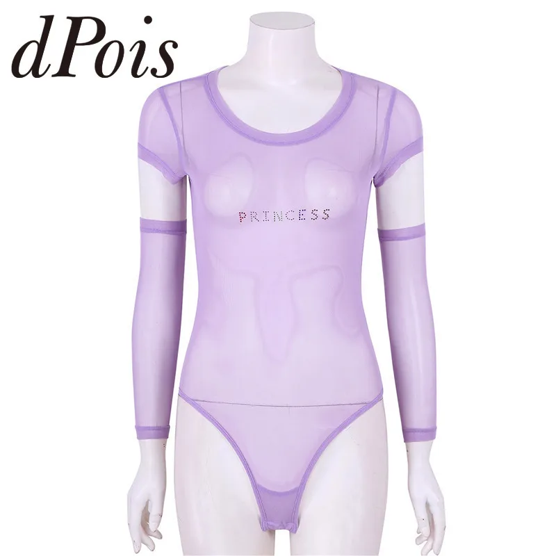 Женская прозрачная сетчатая одежда для плавания круглый вырез короткий рукав