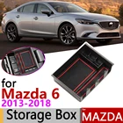 Подлокотник для Mazda 6 GJ GL Atenza Mazda6 MK3 2013  2018, контейнер для хранения, аксессуары для автомобиля 2014 2015 2016 2017