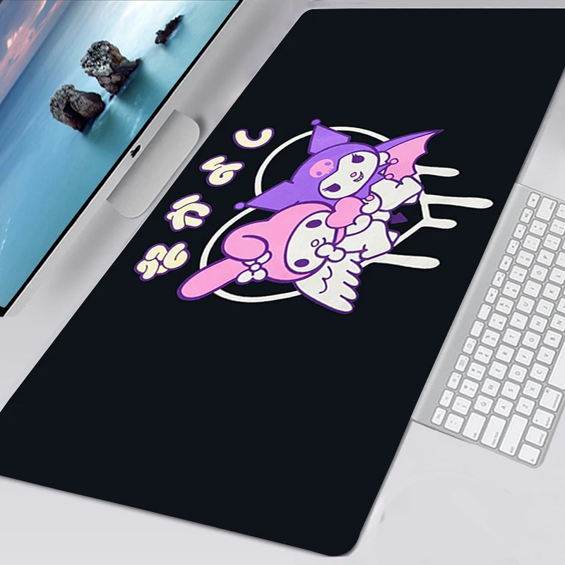 

Cute Kuromies Mousepad Cartoon Kawaii Gaming Accessories Non-slip Mouse Pad Gamer Mausepad Keyboard Pad Tapis De Souris Deskmat