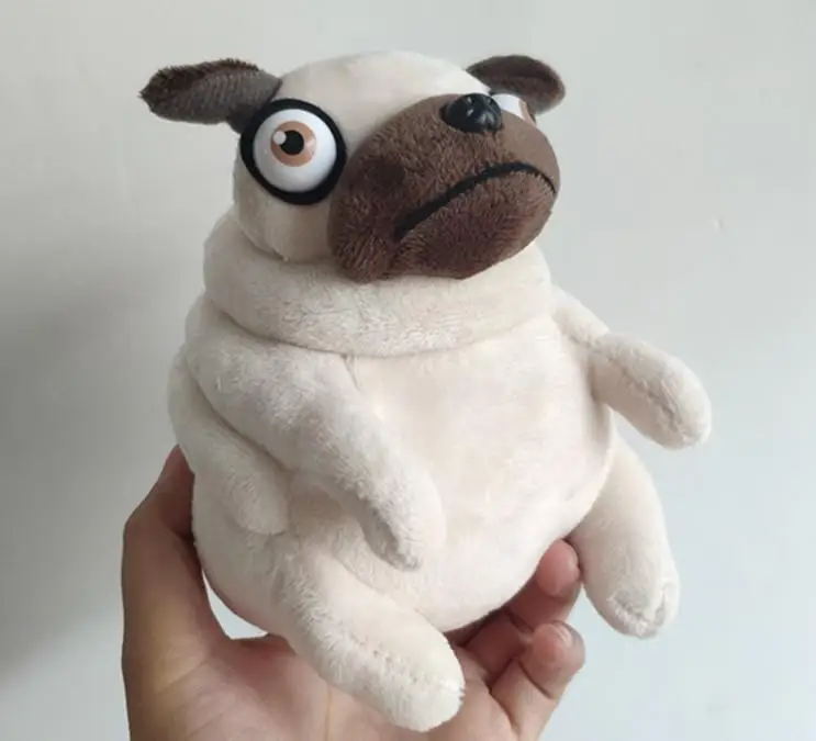 

Stuffed Doll Animal Dog Shape Plush Toy For Kids Home Decoration Christmas Gift