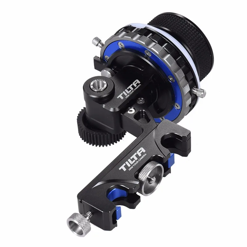 Tilta 3 FF T03 DSLR приборы непрерывного изменения фокусировки камеры комплект c резкой