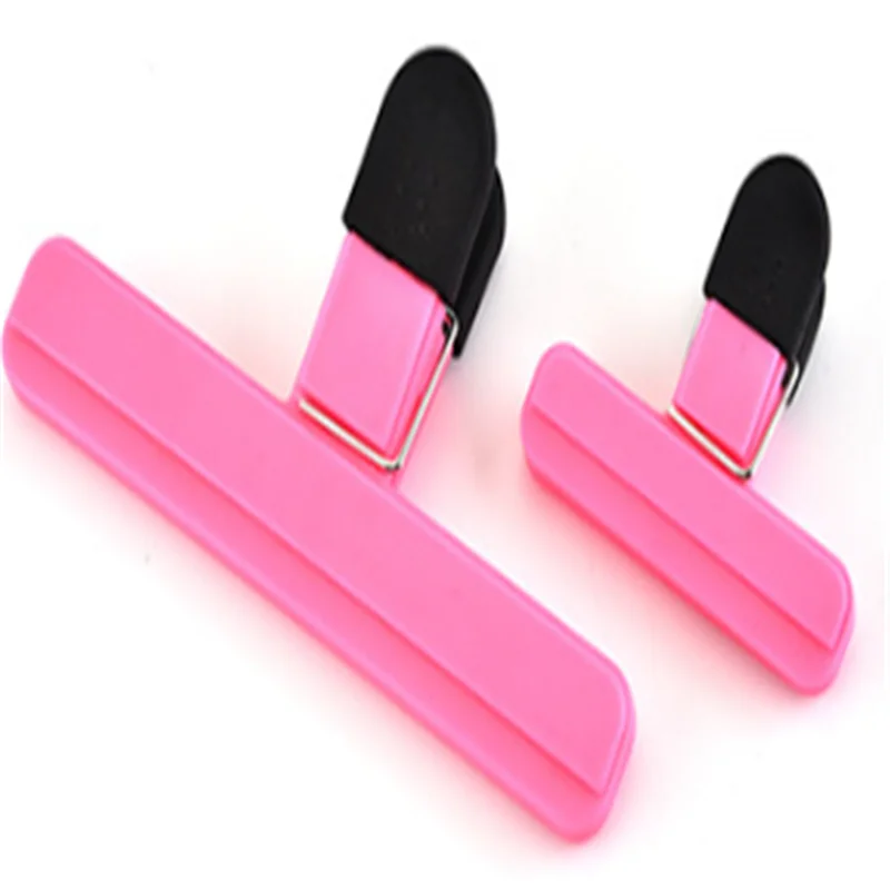 Универсальный пластиковый кухонный упаковщик для закусок зажимы пакетов