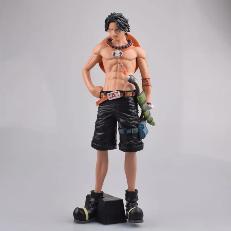 

Новое горячее японское аниме 28 см One Piece Luffy Nami ROS Portgas D Ace, стоящий вер. ПВХ фигурка Коллекция Модель игрушки кукла