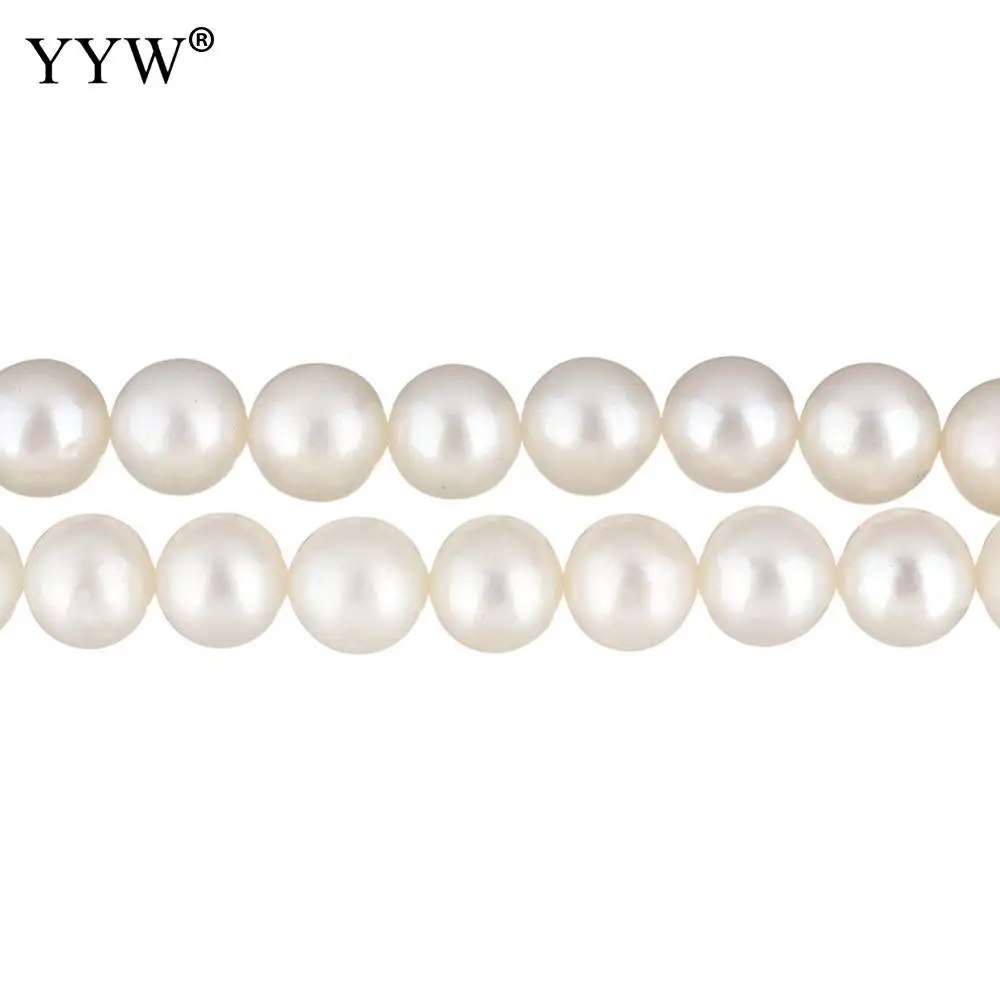 

Cultured Potato Freshwater Pearl Beads Natural White 8-9mm Approx 0.8mm Sold Per Approx 16.5 Inch Strand