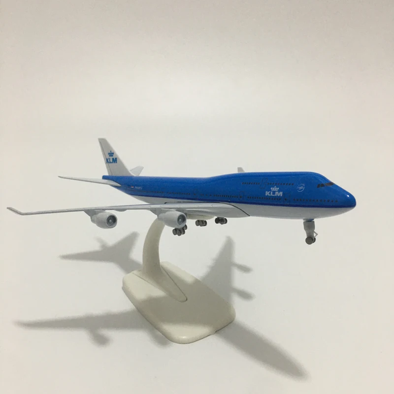 Модель самолета JASON TUTU модель KLM 20 см металлическая 747 масштаб Прямая поставка с