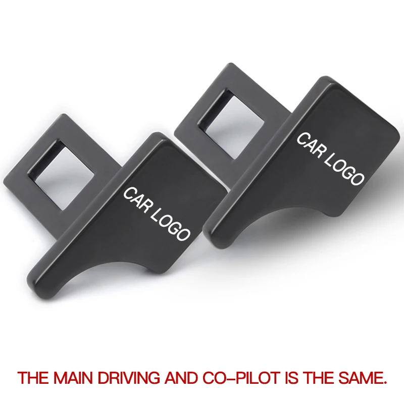 1 шт. Скрытая автомобильный ремень безопасности пряжка зажим автомобильные