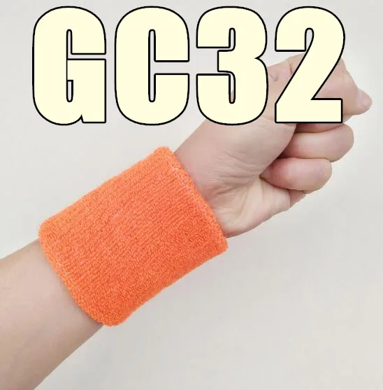 Новинка 2020 Q1 GC32 новый стиль GC 32 комплект для запястья поглощающее Пот спортивное