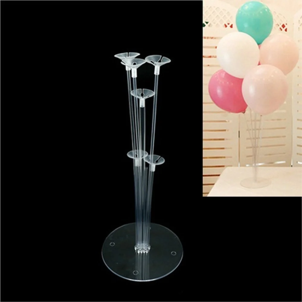 METABLE 1 комплект воздушные шары колонна подставка пластиковый надувной шар