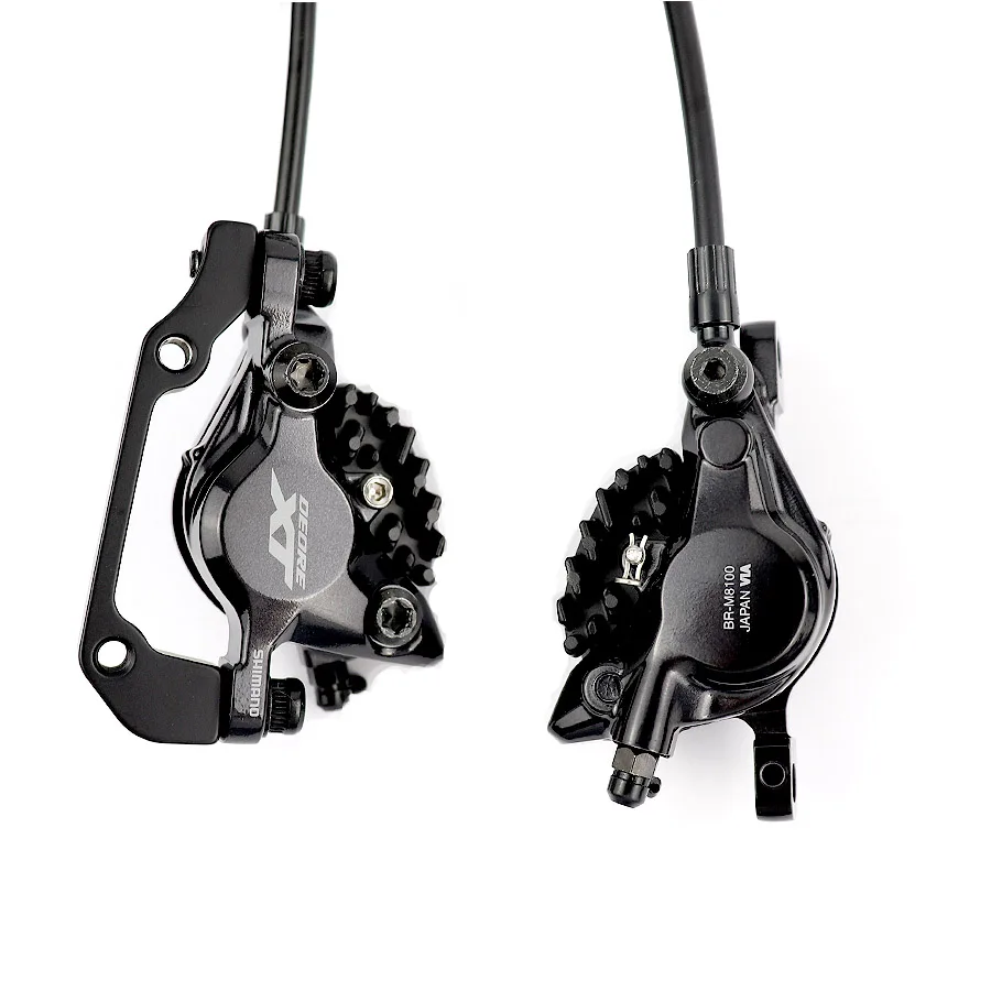 Shimano Deore XT M8000 дисковый тормоз Горный велосипед XT Hidraulic дисковые тормоза 11 Скорость MTB Ice-Tech слева и справа 800/1400 мм