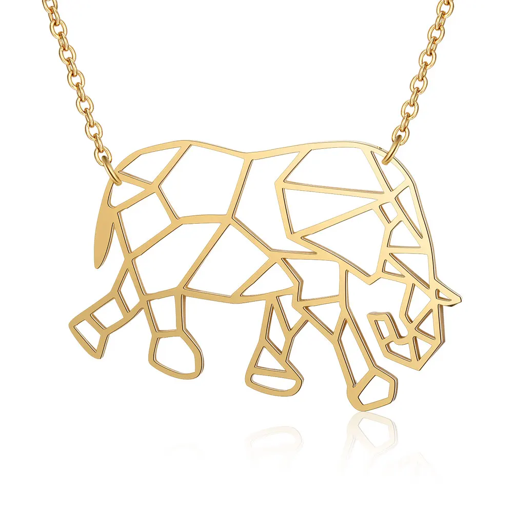 100% настоящая нержавеющая сталь 40 см большое длинное ожерелье с изображением