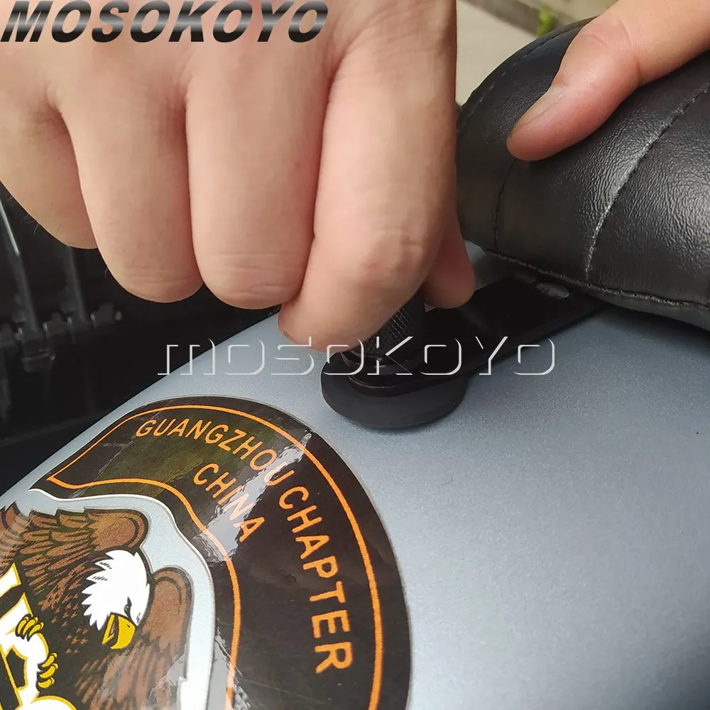 Резиновая прокладка для крепления на заднее сиденье крыле Harley Sportster Dyna FXD Softail -