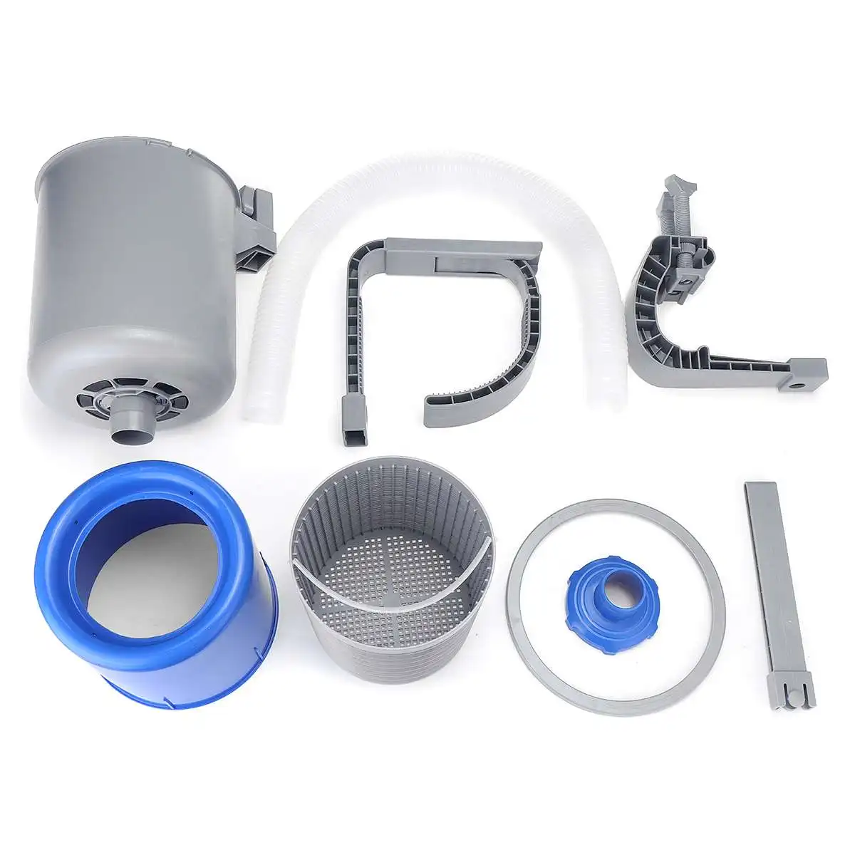 

Pool Surface Skimmer Wall Mount Swimming Pool Filter Cleaner Automatic Skimming Clean Leaves Absorb Debris Pool Cleaning Tools