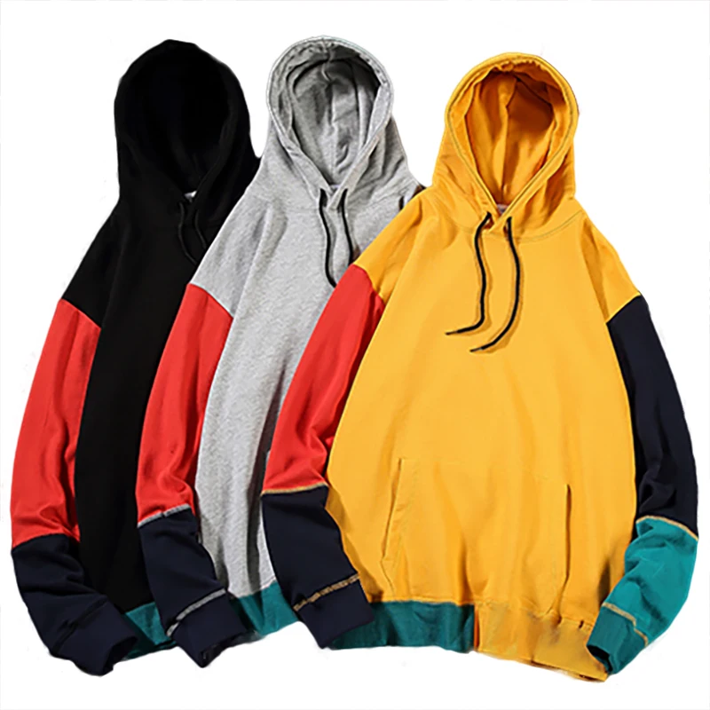 Толстовка мужская с капюшоном убийца свитшот худи цветная уличная одежда в стиле