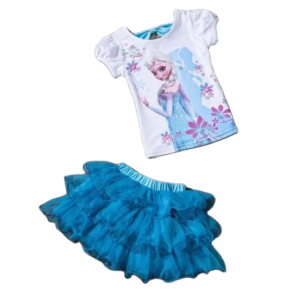 Disney Frozen dress Princess toddler Anna Elsa Girl Baby Costume carnival infant new year kids children clothes christmas | Детская