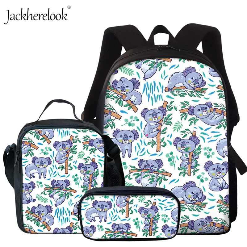 Jackhereluk/милые школьные сумки с принтом животных для подростков девочек и