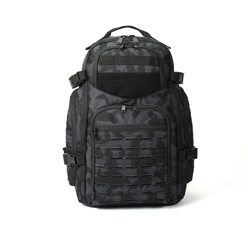 1000D Тактический Рюкзак Molle, сумка для альпинизма, армейский Военный походный рюкзак для кемпинга, спортивный рюкзак для велоспорта и путешествий - Цвет: Black ruins