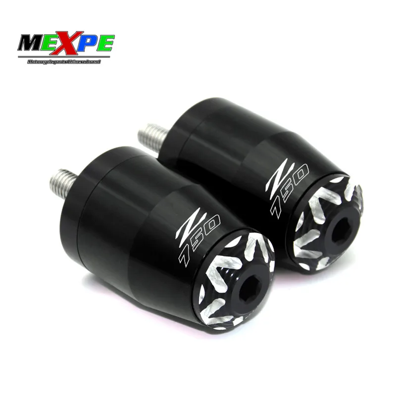 

Suitable for Kawasaki motorcycle Z750 Z750R 2012 2016 CNC aluminum alloy handle plug balance terminal direction handle shockproo