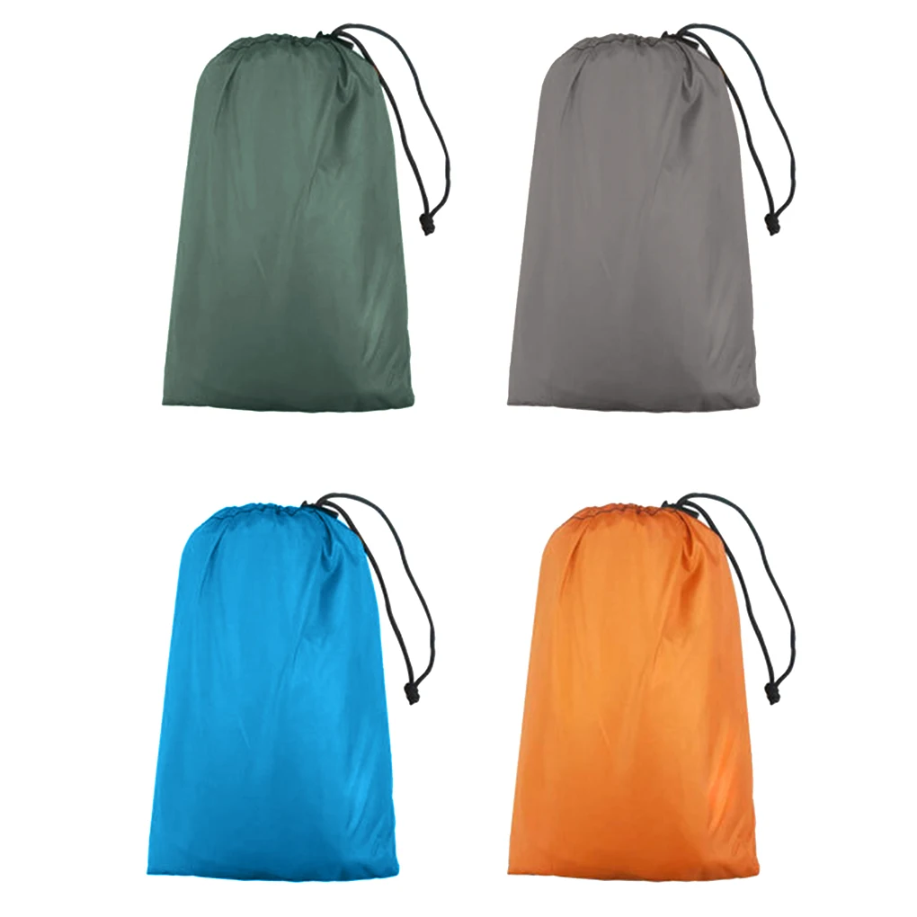 Водонепроницаемый тент гамак брезент для защиты от солнца и дождя пляжа походов 4