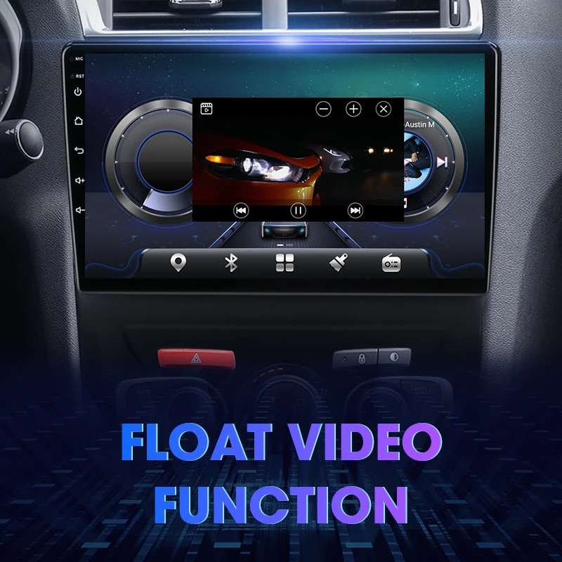 2 din android 10 0 car radio multimedia video player for citroen c4 2 b7 2013 2014 2015 2016 gps navigation dsp48eq 4g 6g128g free global shipping